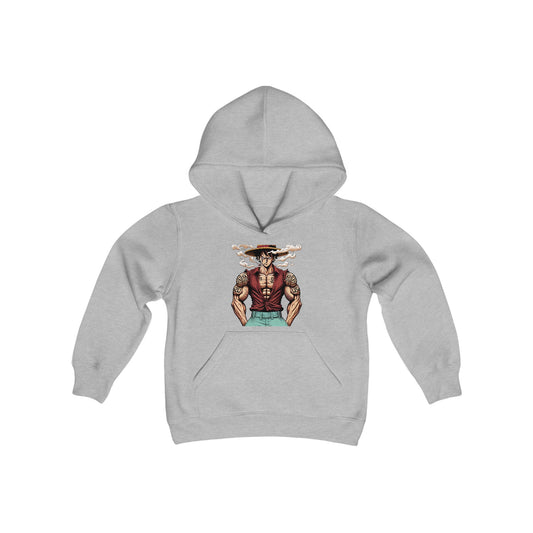 Youth Heavy Blend Hooded Sweatshirt